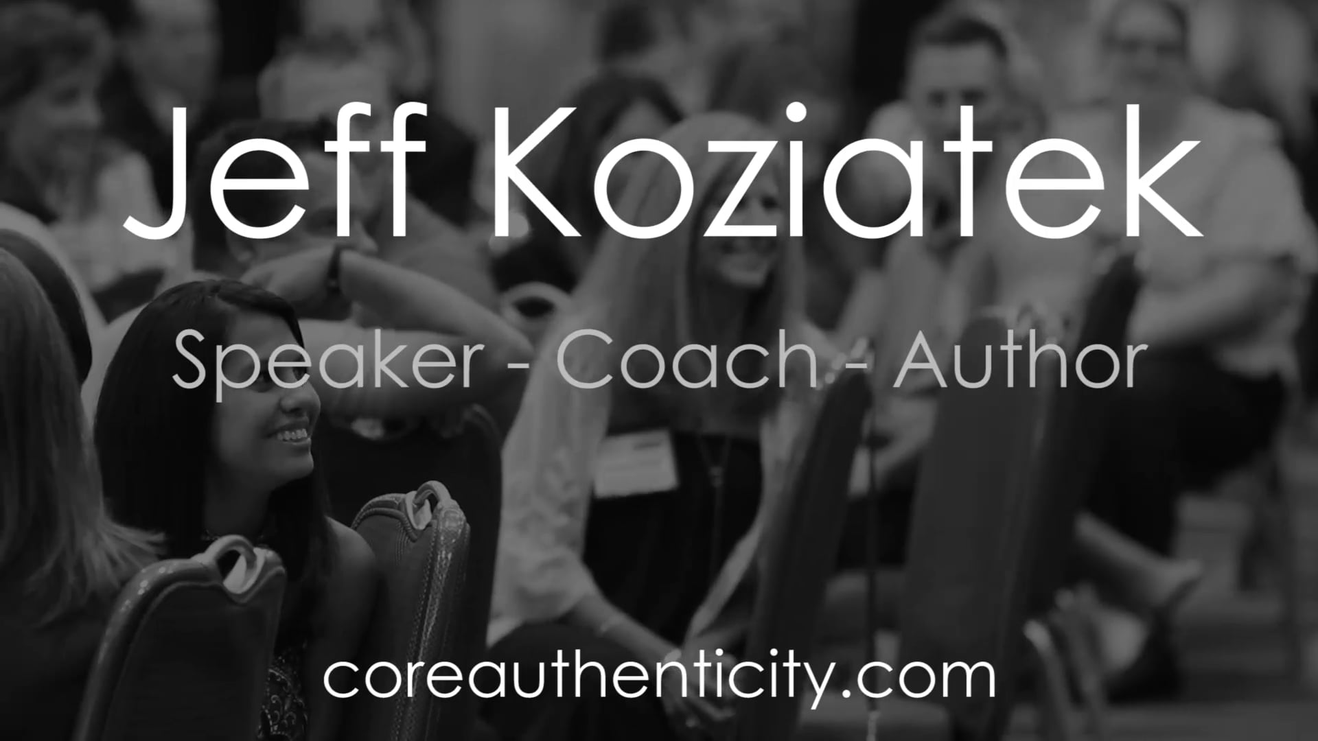 Promotional video thumbnail 1 for Jeff Koziatek