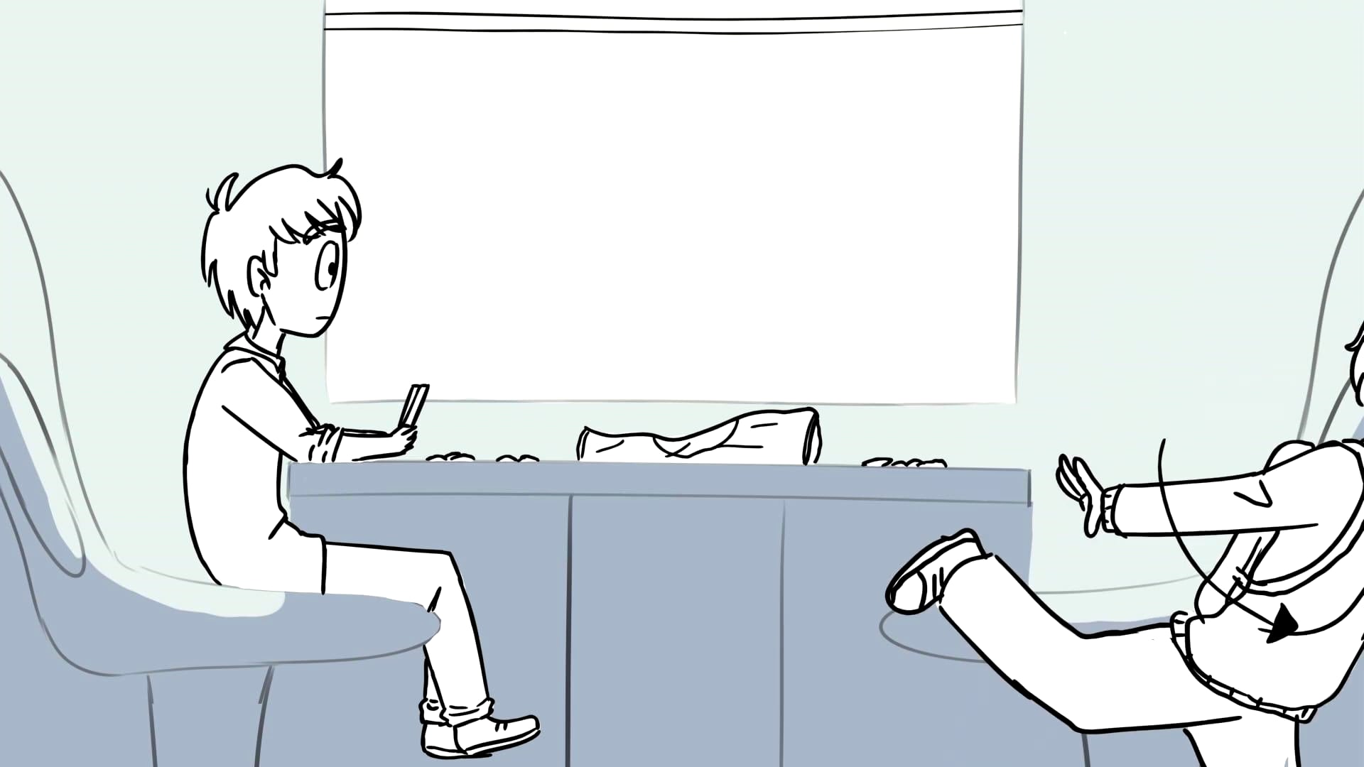 X Country Combat - Final Animatic