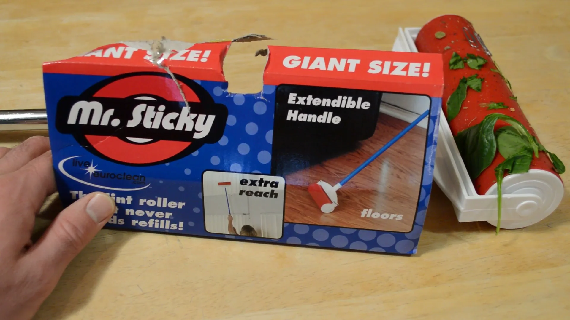 Mr. Sticky Fly Roll - Feature Product Friday 
