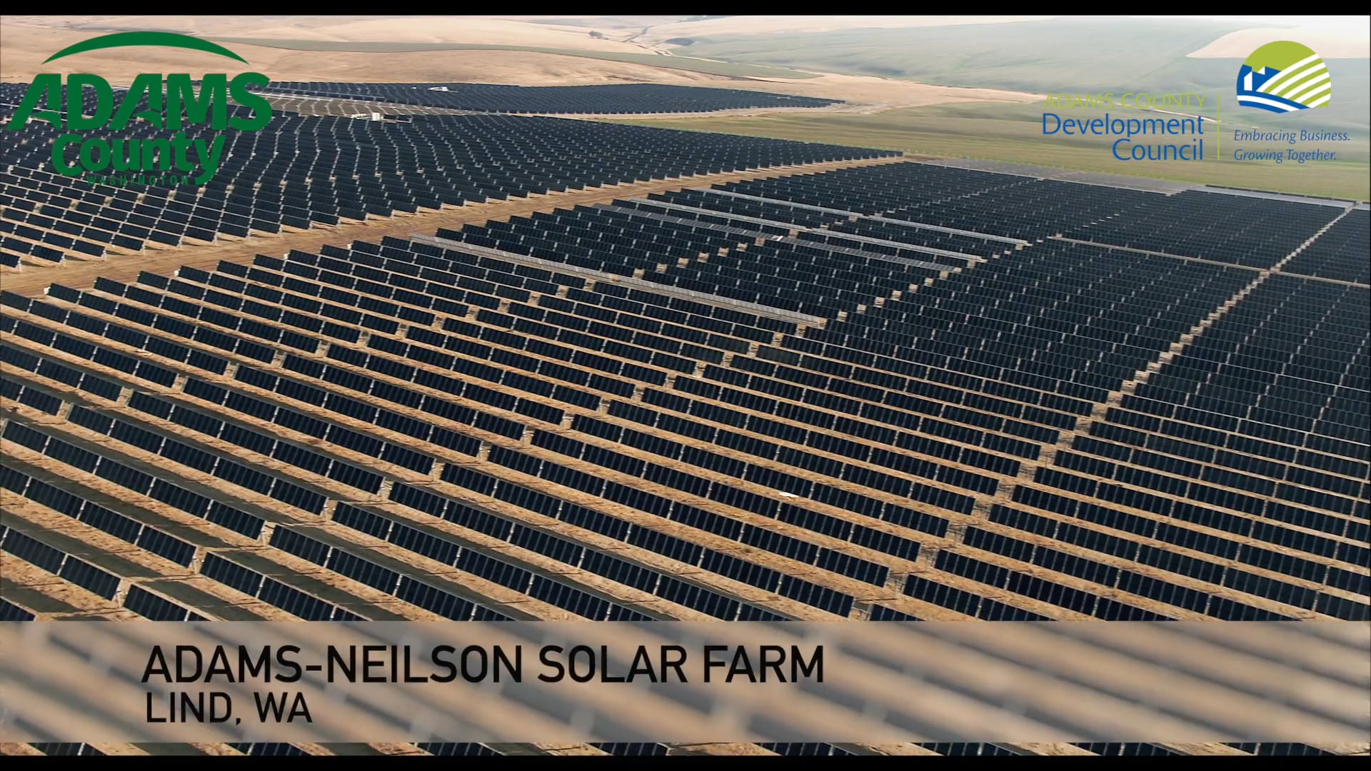 Adams-Neilson Solar Farm __ Lind, WA