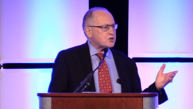 Alan Dershowitz