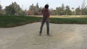 Narrow Backswing - Bunker