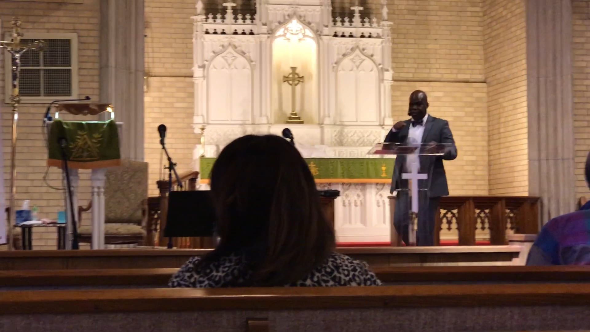 Pastor Gregory Manning-Broadmoor Community Church, NOLA on Vimeo