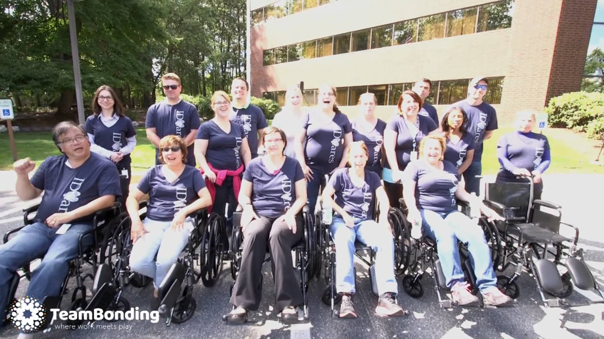 Wheelchairs in Motion Charity Team Building Event on Vimeo