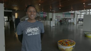 Enyah on improv.