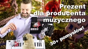 Prezenty dla producenta muzycznego