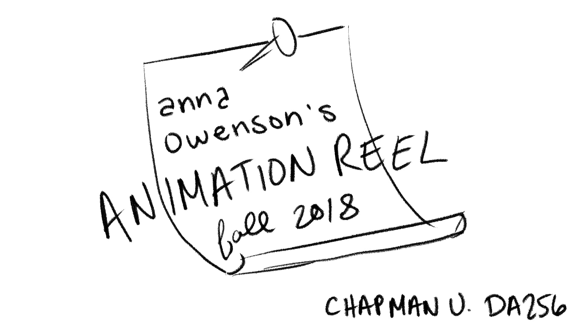 DA256 Animation Reel