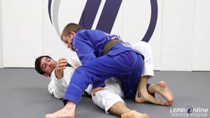 Kimura Submission from Half Guard