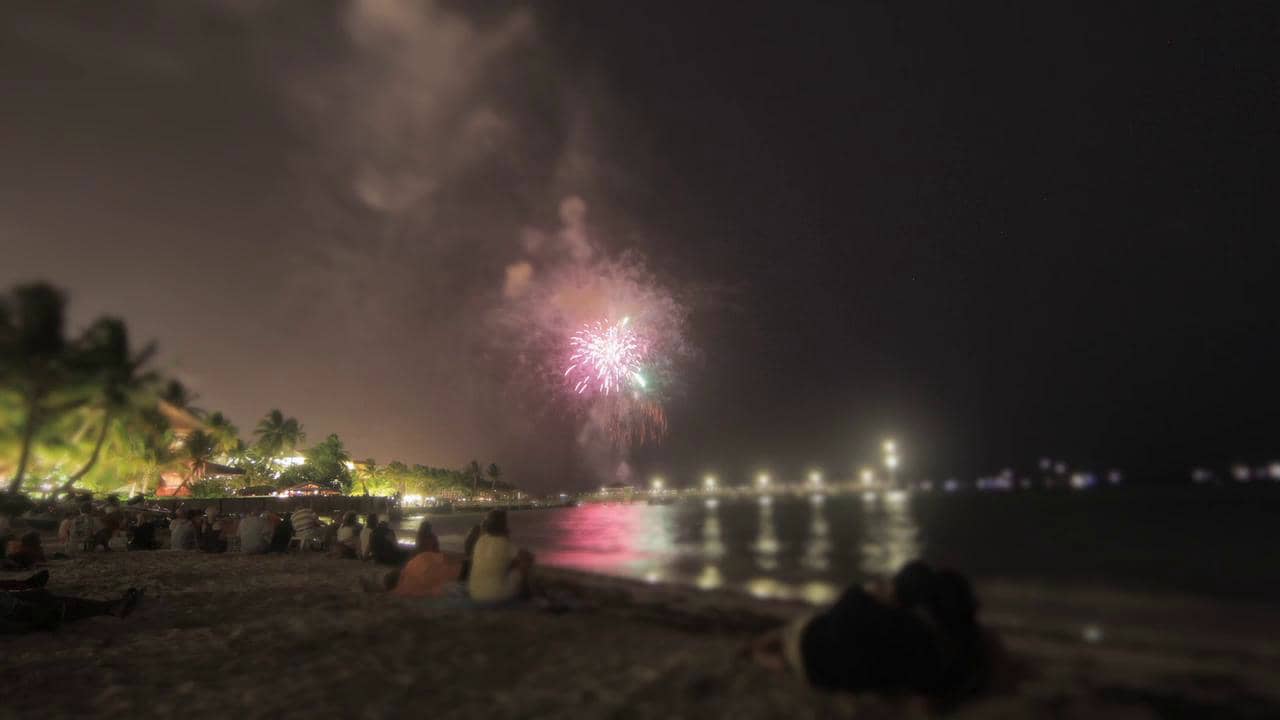 4th July Fireworks in Key West on Vimeo