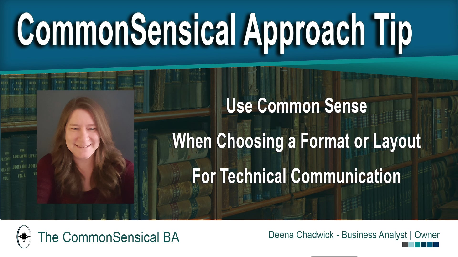 Promotional video thumbnail 2 for The CommonSensical BA