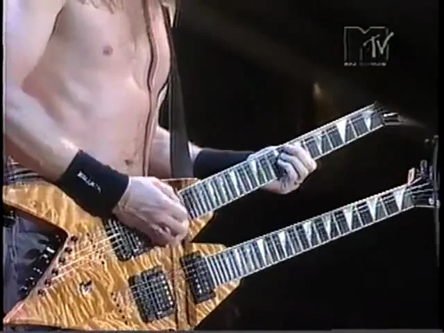 double neck flying v