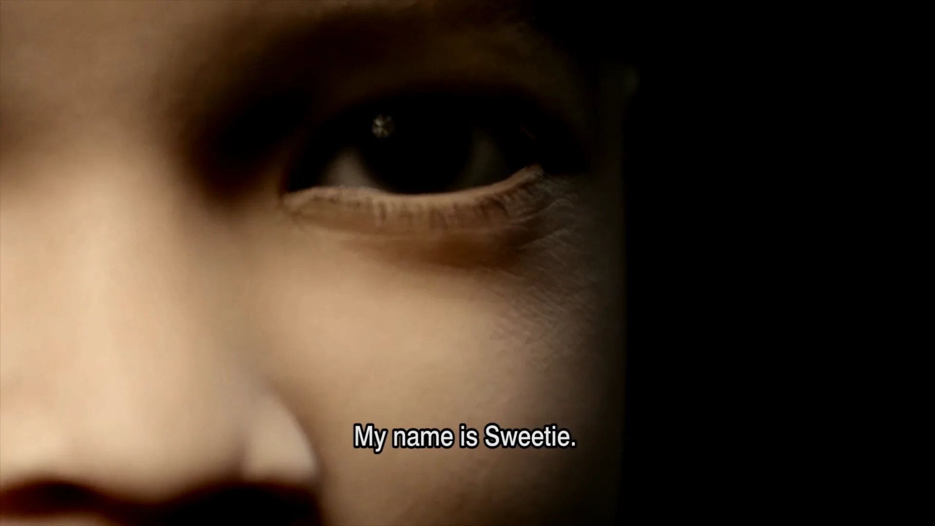 Sweetie - Terre des Hommes