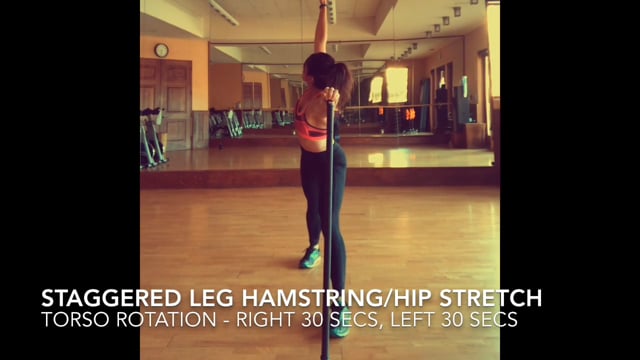 Hip Mobility and Standing Core with Bands