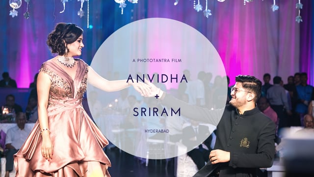 Anvidha -  Sriram : A beautiful Telugu Wedding at The Golconda Resort Hyderabad