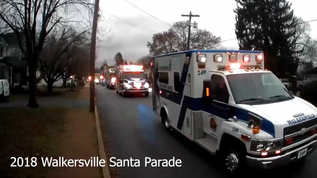 2018 Walkersville Santa Parade on Vimeo