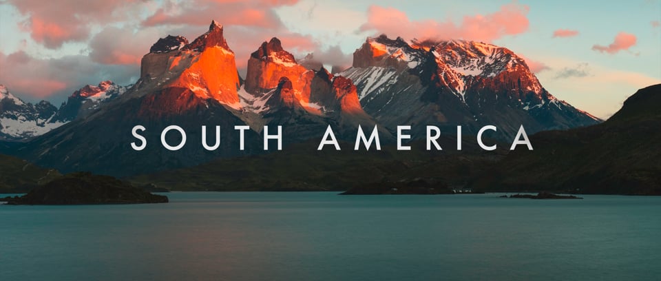 SOUTH AMERICA - A Time-Lapse Adventure