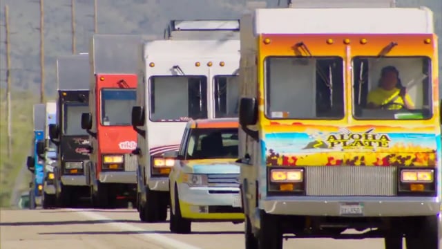 The Great Food Truck Race - Chris Bavelles
