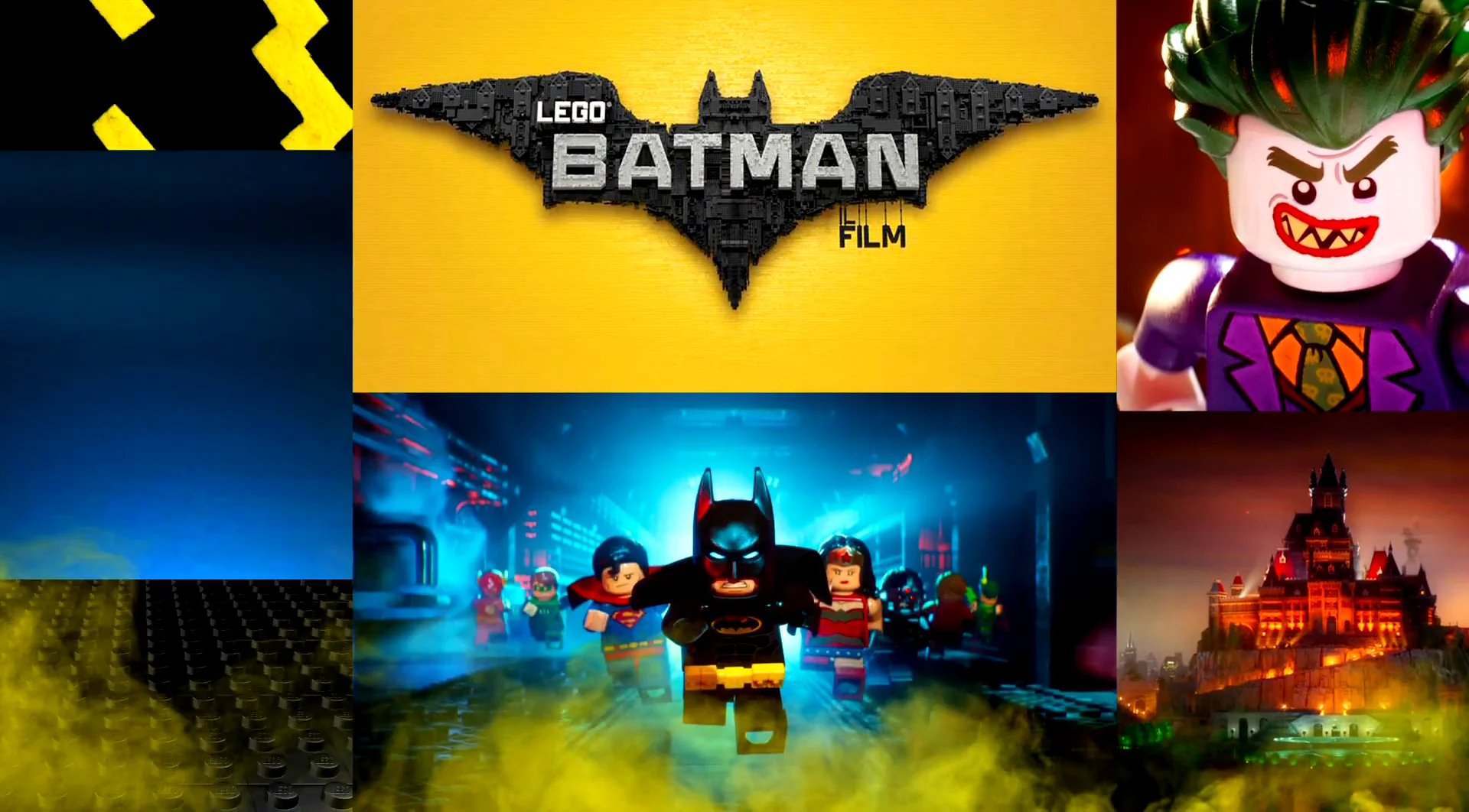 The LEGO Batman Movie Trailer on Vimeo