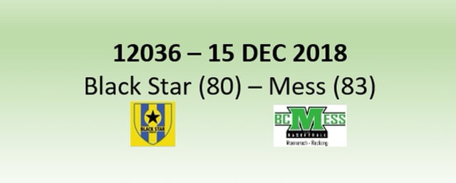 N2H 12036 Black Star Mersch (80) - BC Mess (83) 15/12/2018