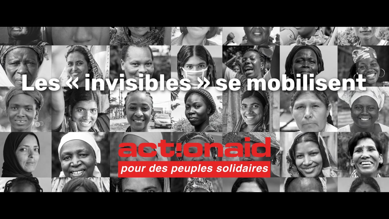 FILM CAMPAGNE Les Invisibles ActionAid France
