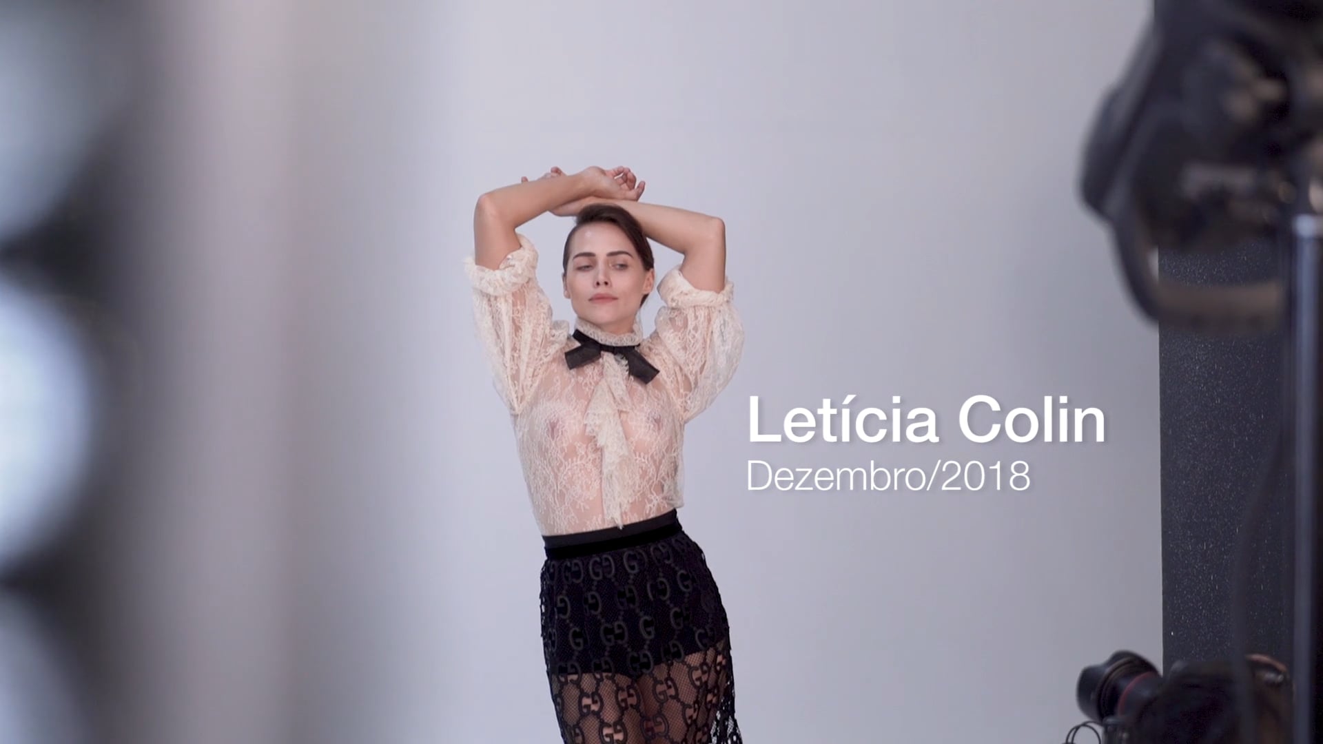 Marie Claire - Leticia Colin