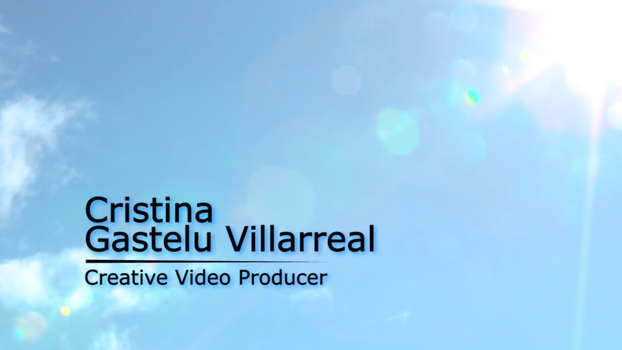 Cristina Gastelu Villarreal