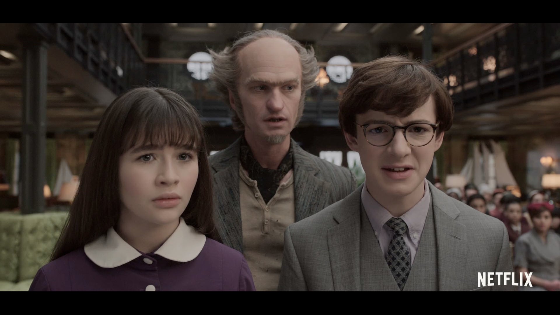 A Series of Unfortunate Events S3 - Trailer "The End"