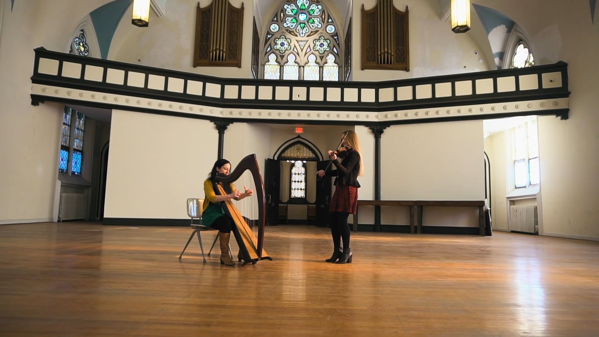 Promotional video thumbnail 1 for Eileen Gannon - Harpist