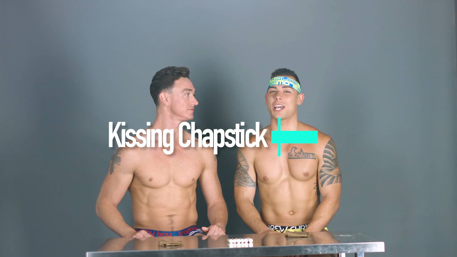 Chapstick Kiss Challenge with Nick Masc and Cade Maddox on Vimeo