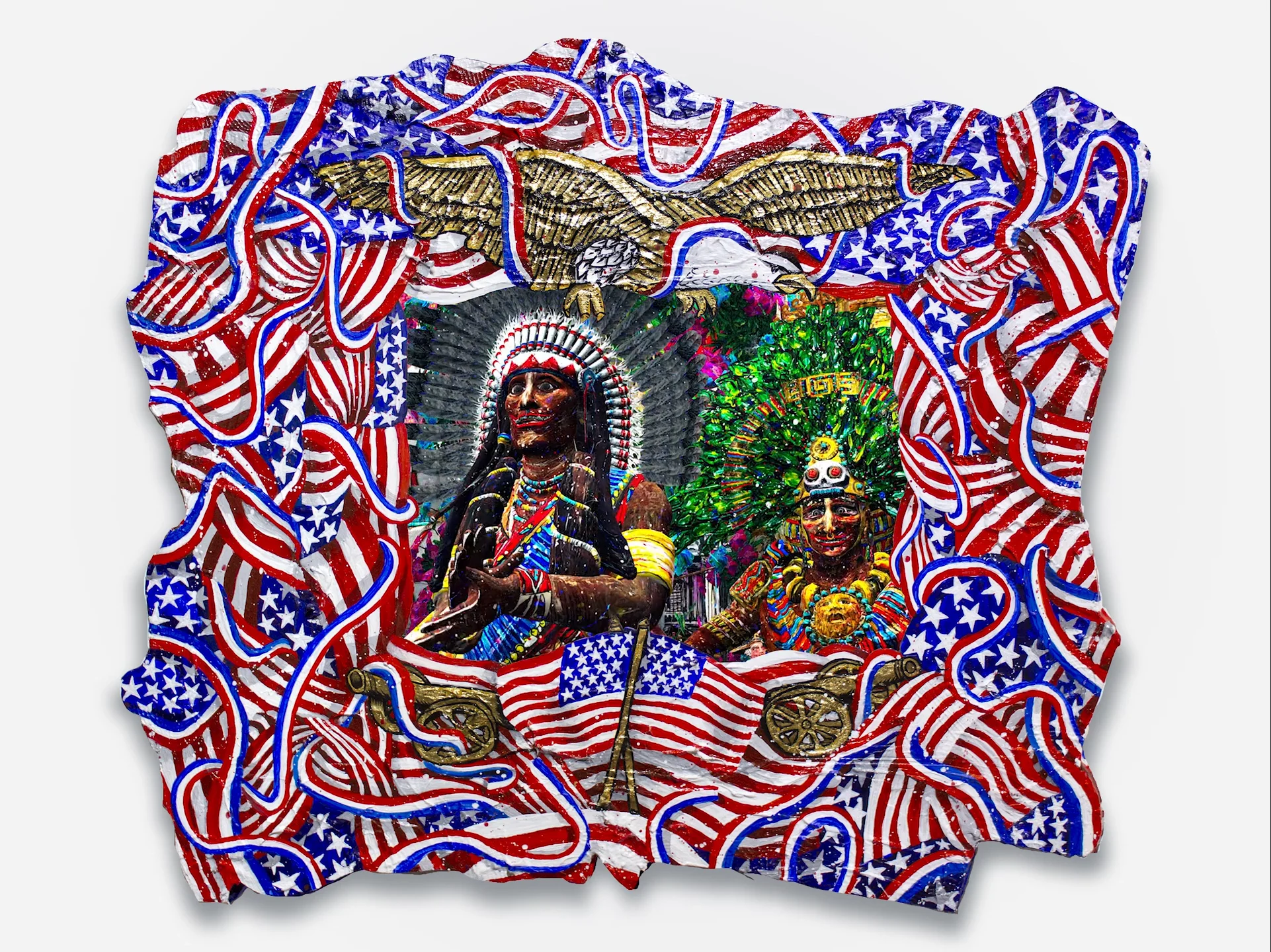 The Video Paintings of Federico Solmi - Hi-Fructose Magazine