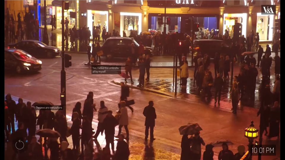 Exhausting a Crowd HOVERSTAT.ES