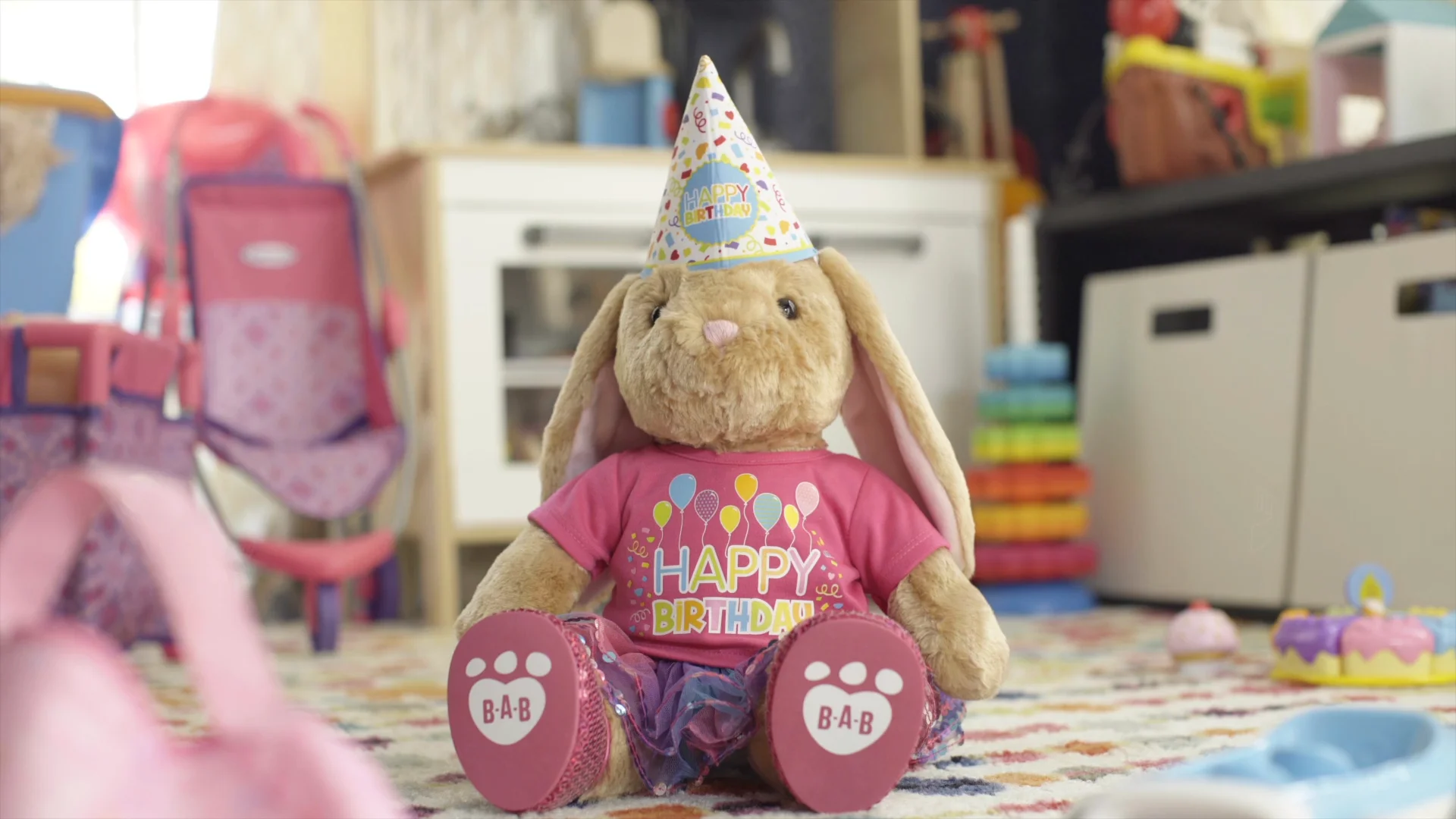 Happy Birthday, Mr. Bear - Un video interattivo per una