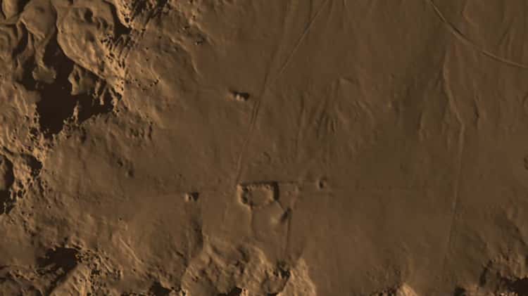 LiDAR Data Visualization of Chaco Roads