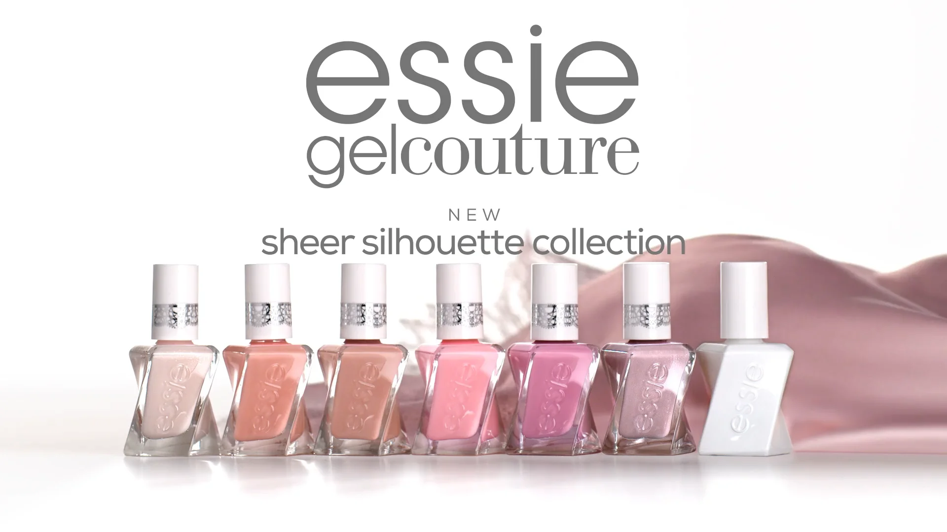 Essie 2024 sheer silhouette