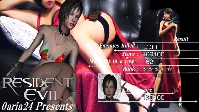 Resident Evil 4 Mod Jill Valentine Sexy Black Widow on Vimeo