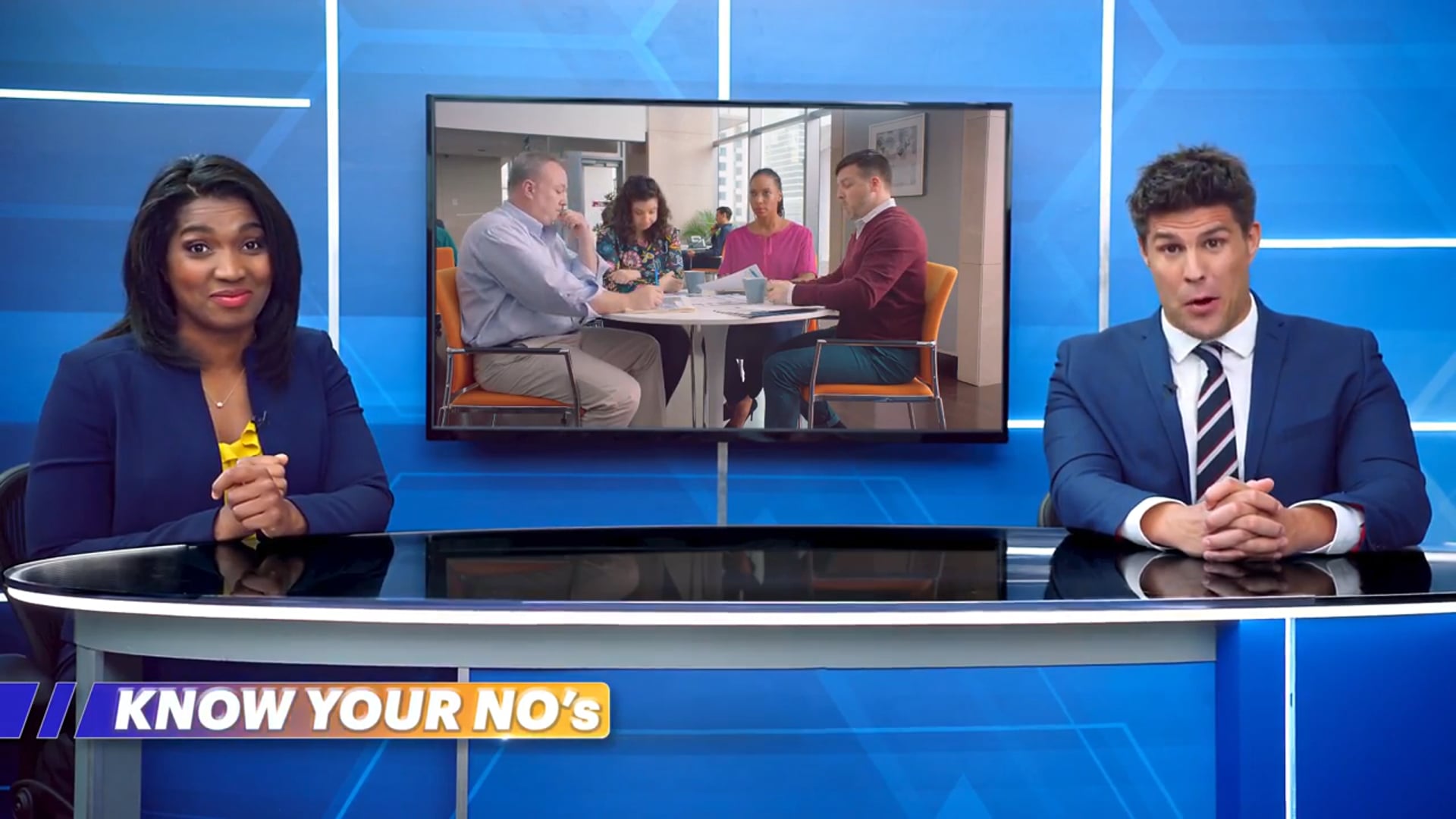 Know Your No's "Hot Potato No" American Express