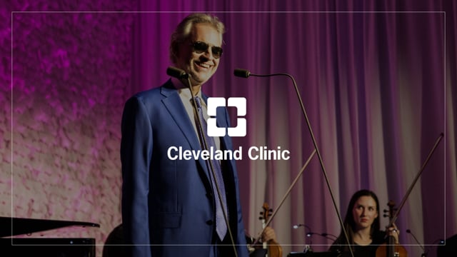 Cleveland Clinic presents Andrea Bocelli