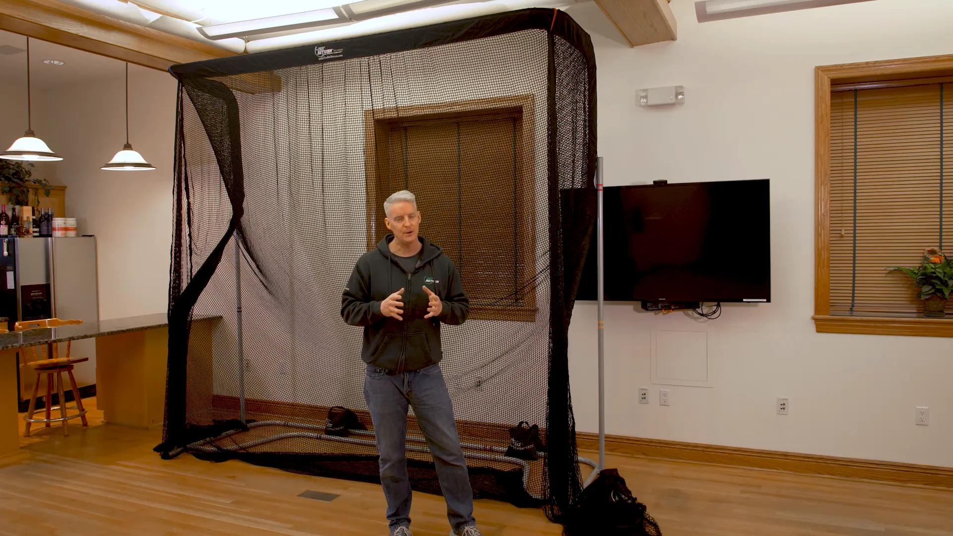 The Net Return Pro Series XL Assembly Video on Vimeo