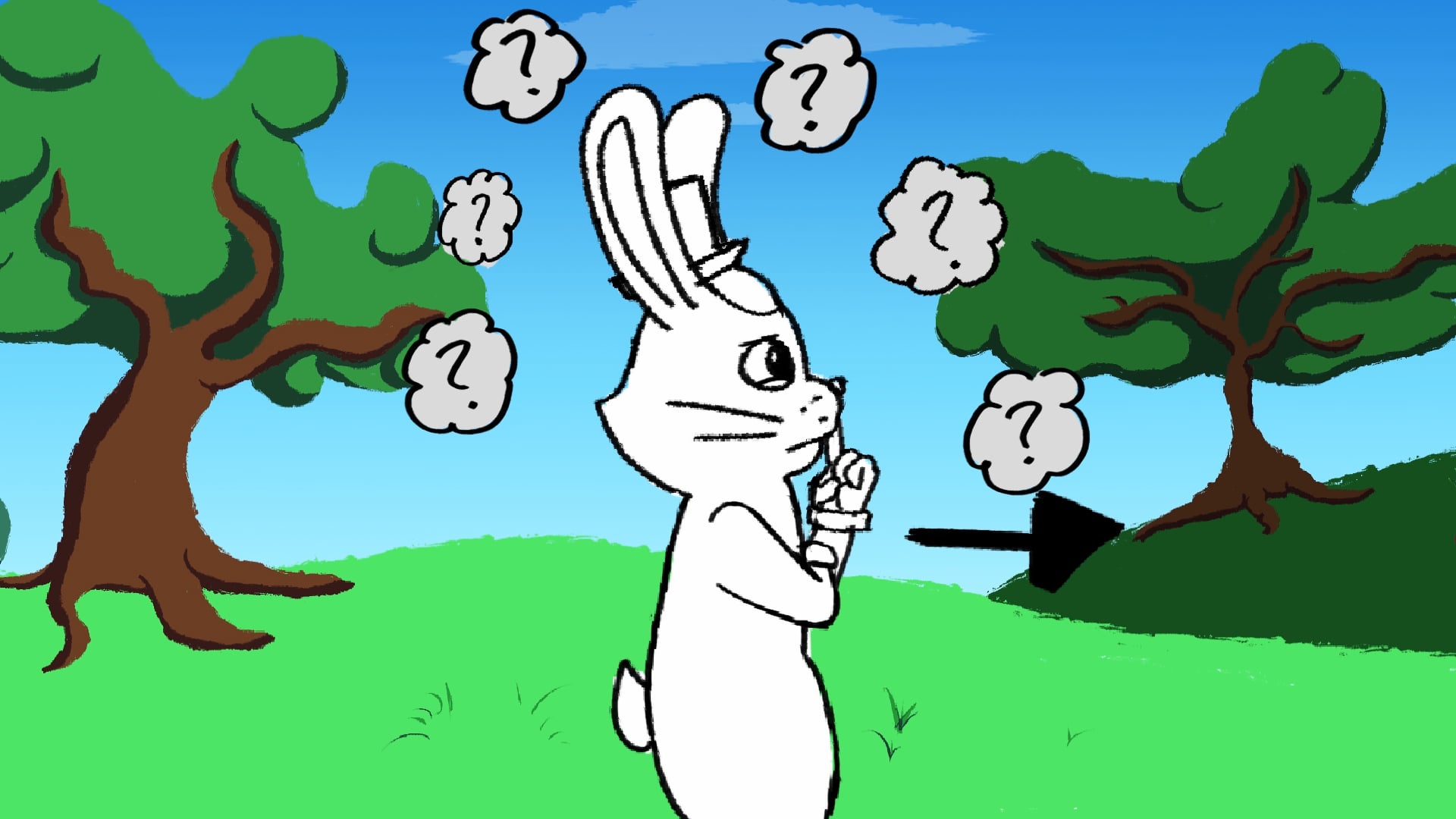 Rowan the Rigorous Research Rabbit Animatic