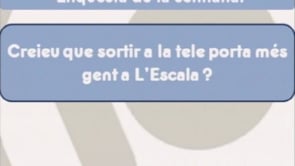 Enquesta de Canal 10 Empordà del 5 de juliol