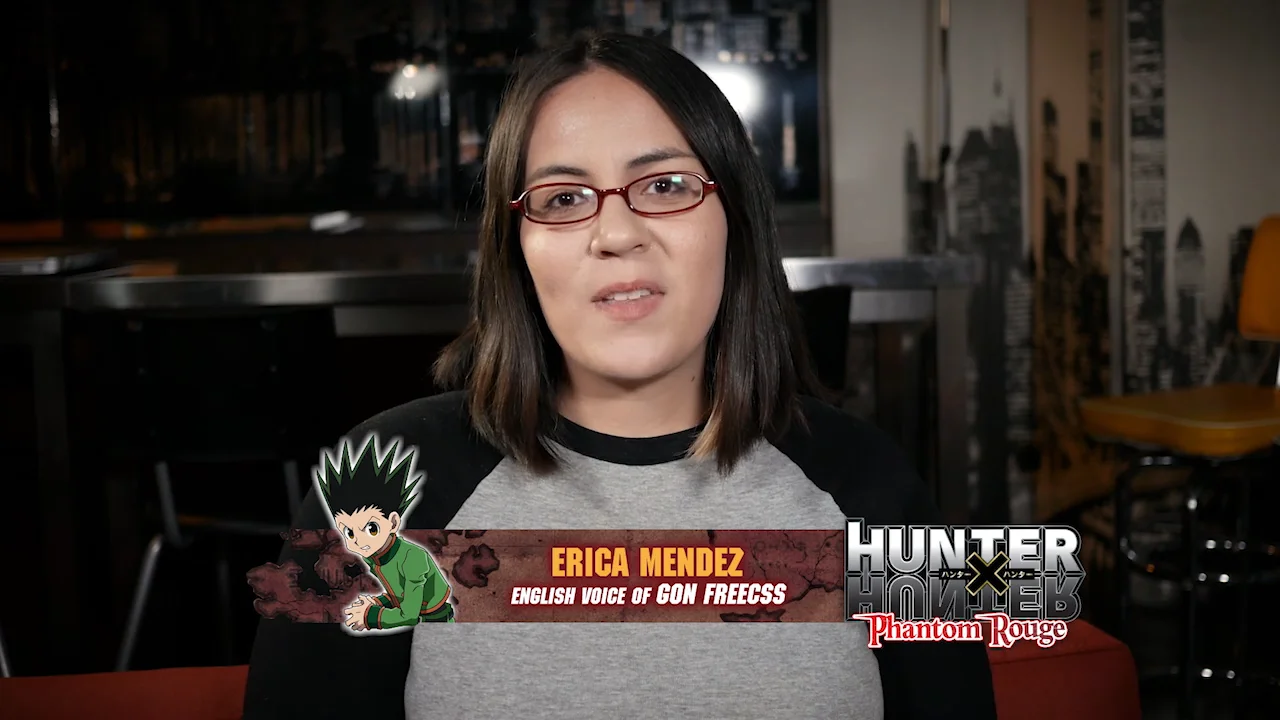 An Interview with Erica Mendez - Hunter x Hunter: Phantom Rouge on Vimeo