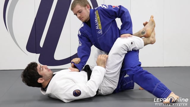 Tips From Fundamentals: Kimura Attempt from Half Guard to Hip Bump Sweep to Triangle Submission