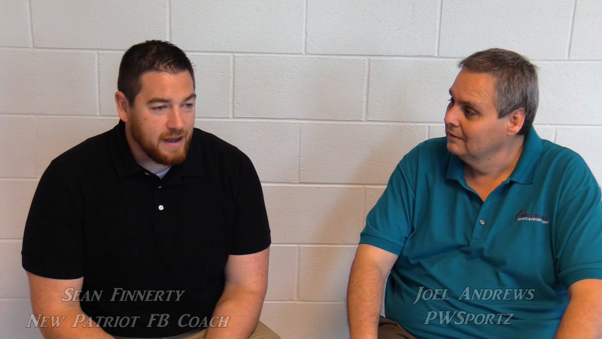 Interview Sean Finnerty Patriot Coach On Vimeo