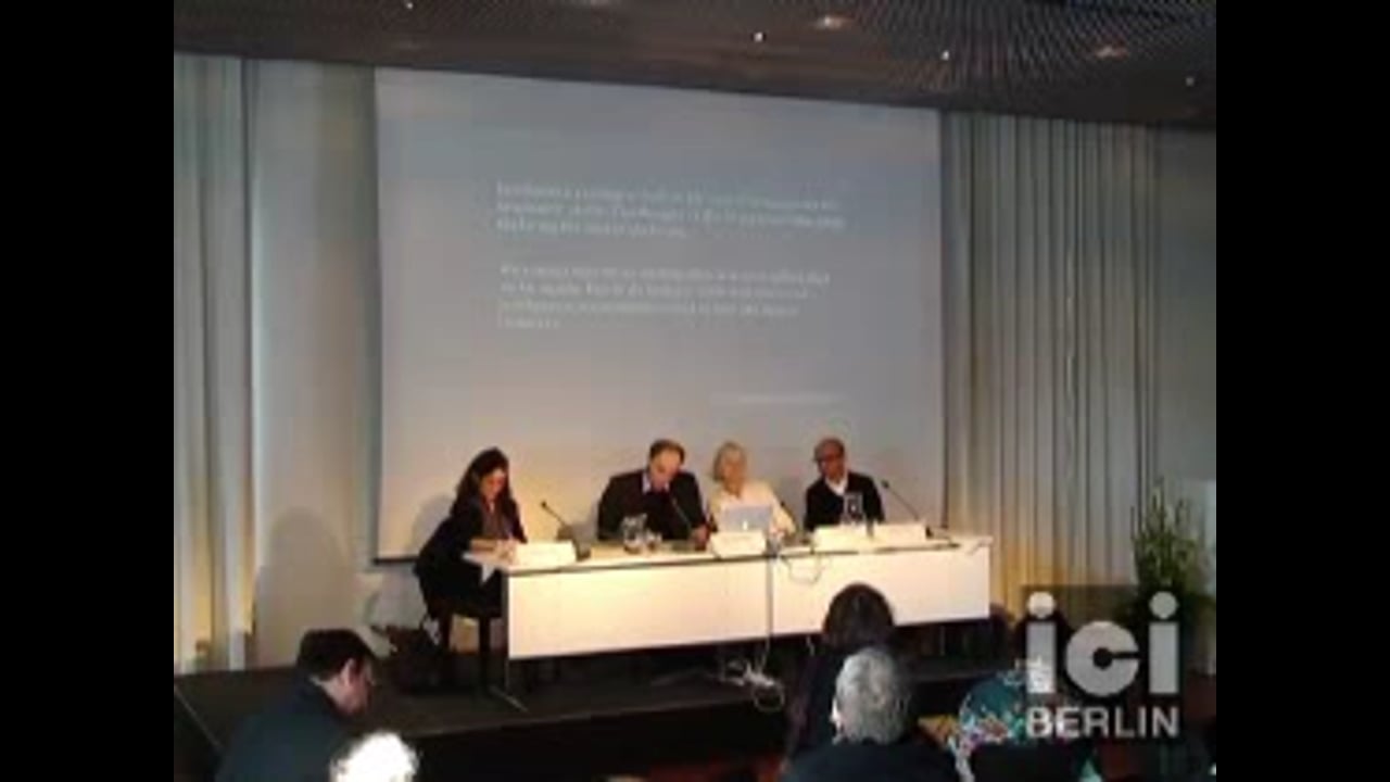Talk by Christoph Holzhey / 1