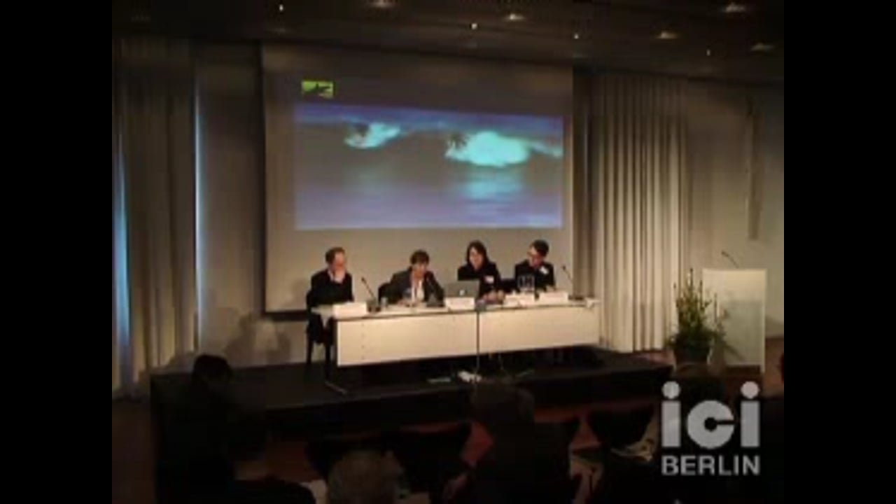Talk by Marie-Luise Angerer / 2