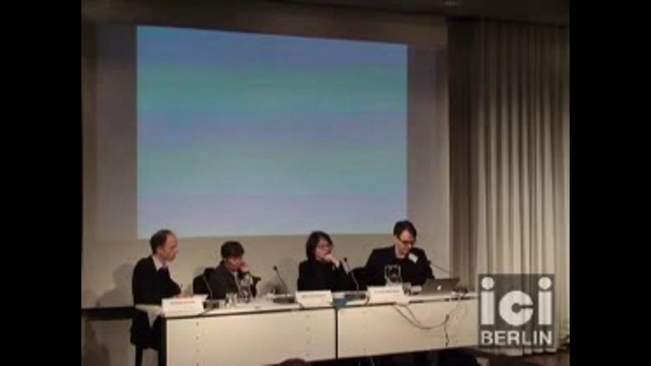 Situiertes Wissen und regionale Epistemologie ICI Berlin