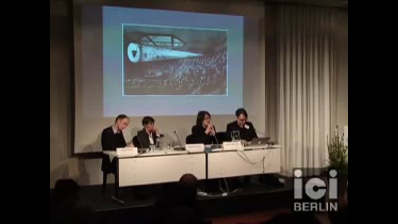 Situiertes Wissen und regionale Epistemologie ICI Berlin