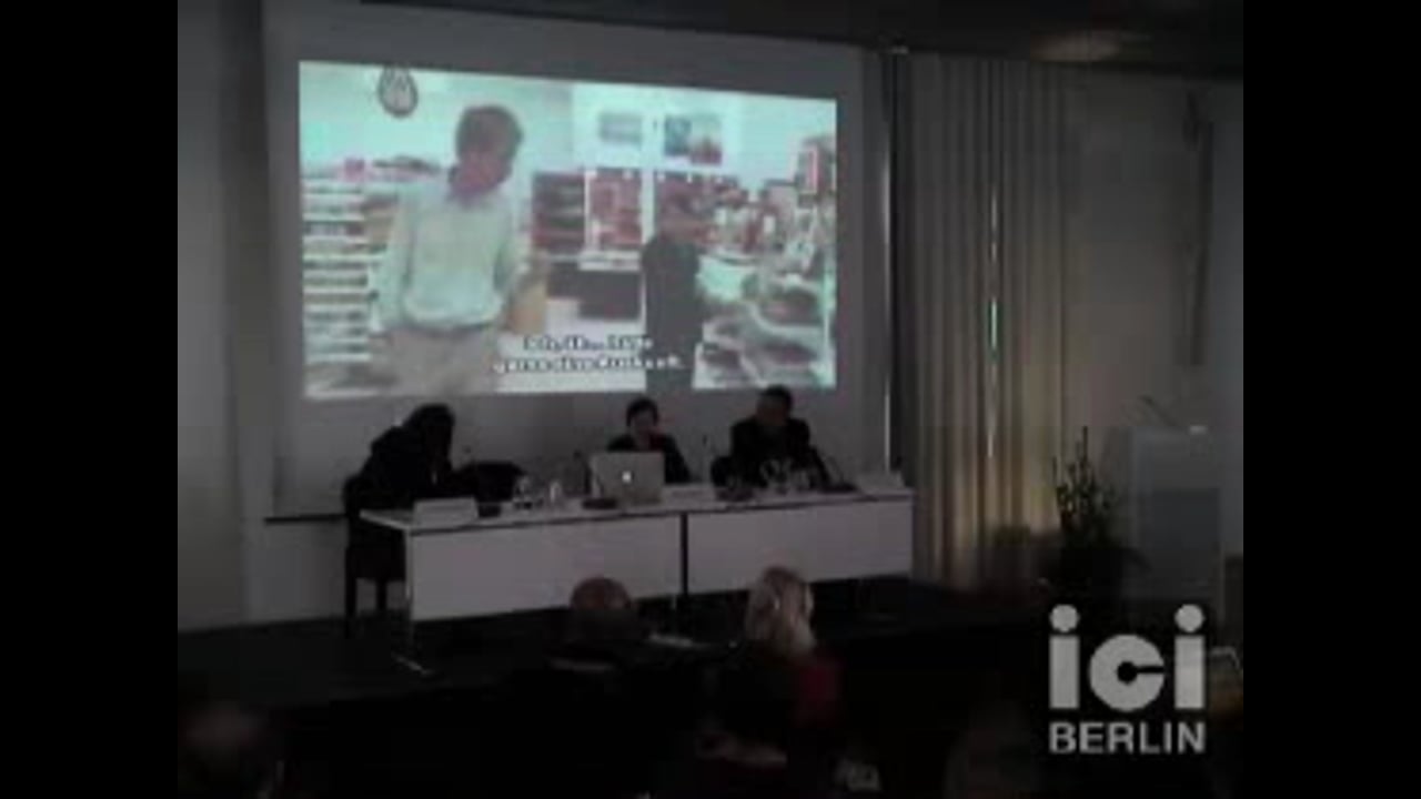 Talk by Karin Harasser / 1