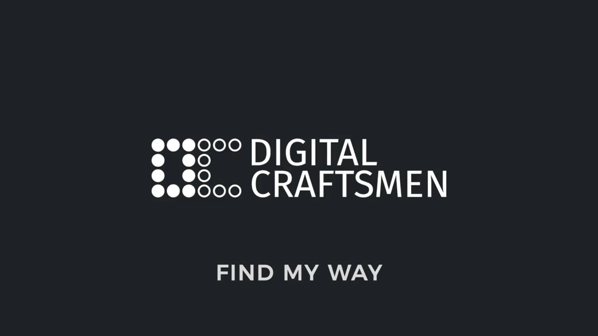 Find My Way - Digital Craftsmen Solutions