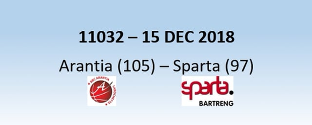 N1H 11032 Arantia Larochette (105) - Sparta Bertrange (97) 15/12/2018